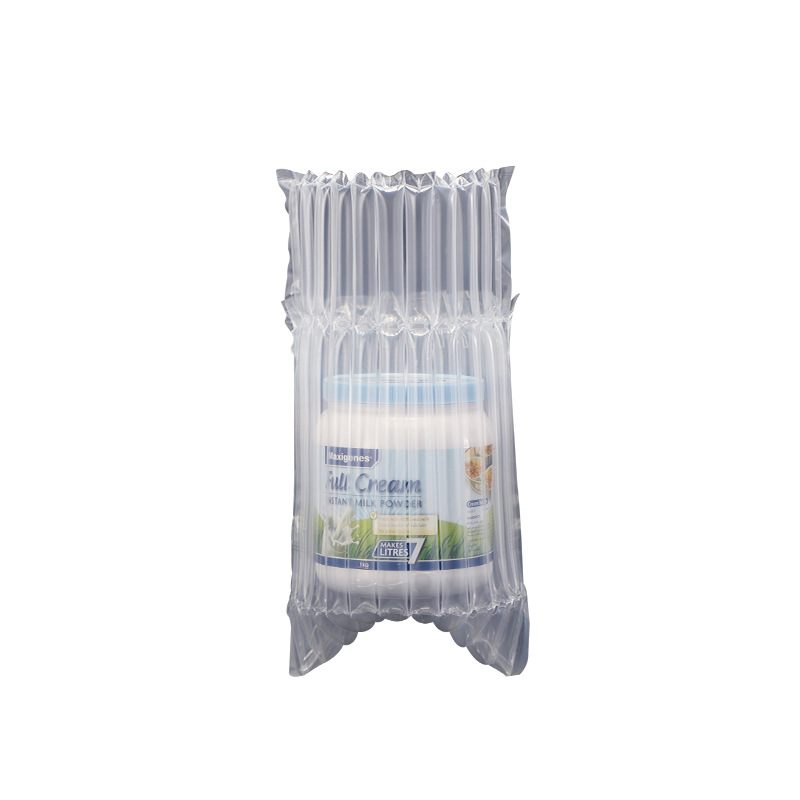 Bolsa de columna de aire, bobina, embalaje expreso, bolsa de burbujas a prueba de golpes, embalaje, película de burbujas anticolisión, columna de burbujas inflable gruesa