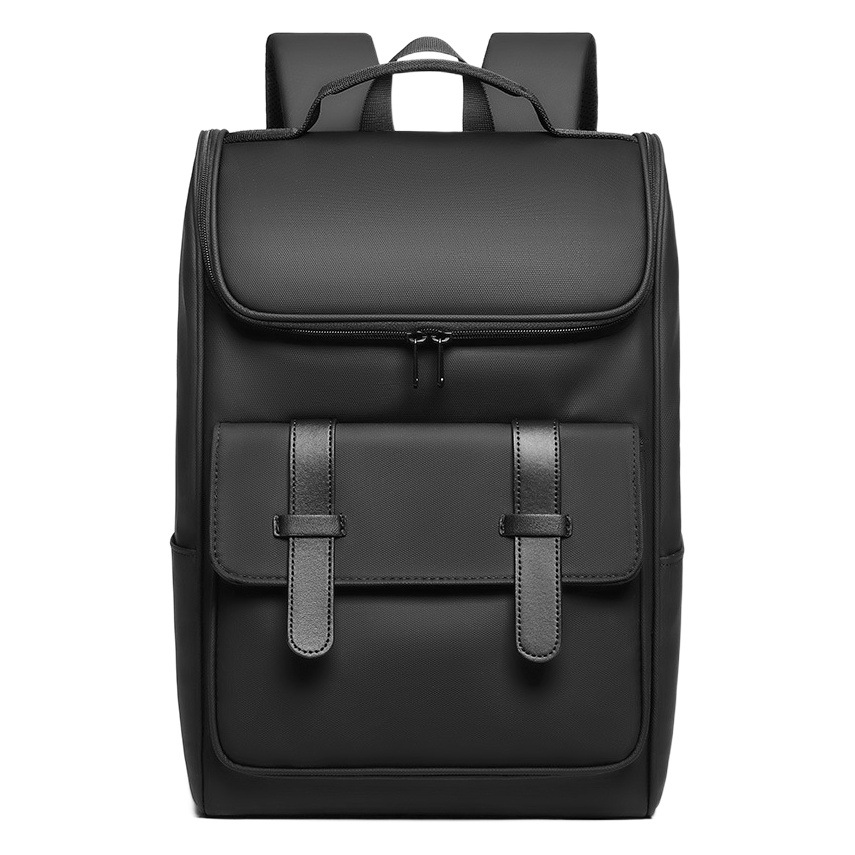 Korean Style Backpack for Men, Casual Travel Business Backpack, Multifunctional Waterproof Large Capacity 15.6inch Computer Backpack