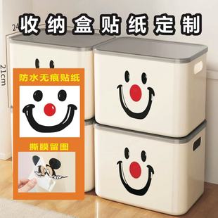 Source Manufacturer Kidsren's Cartoon DIY Sticker Storage Box Sticker Decoration Pvc Creative Stereo Storage Box Sticker