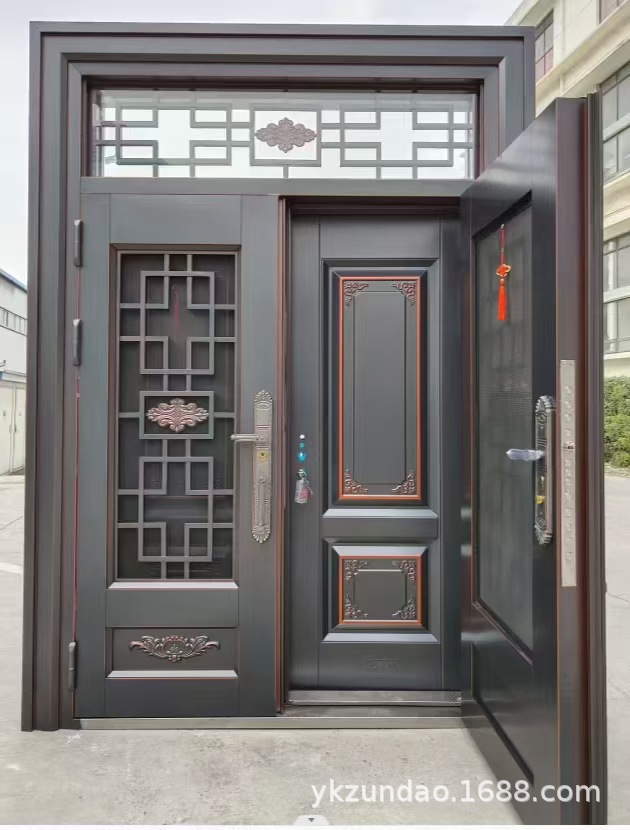 非标锌合金复合门