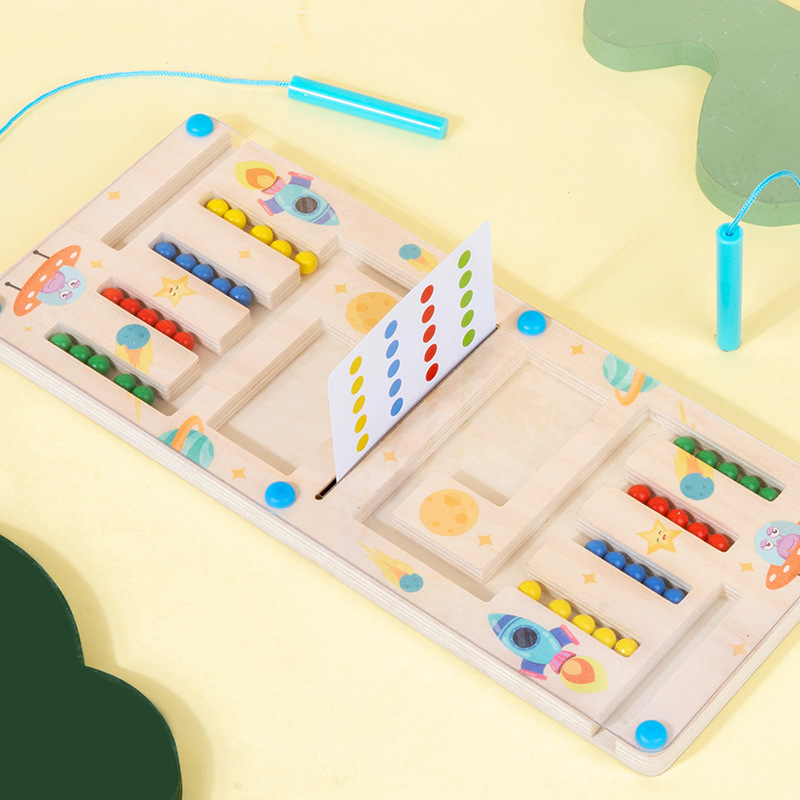 Nuevos productos transfronterizos de cuatro colores juego de ajedrez entrenamiento de pensamiento lógico juegos de mesa de batalla juegos de puzzle de educación temprana