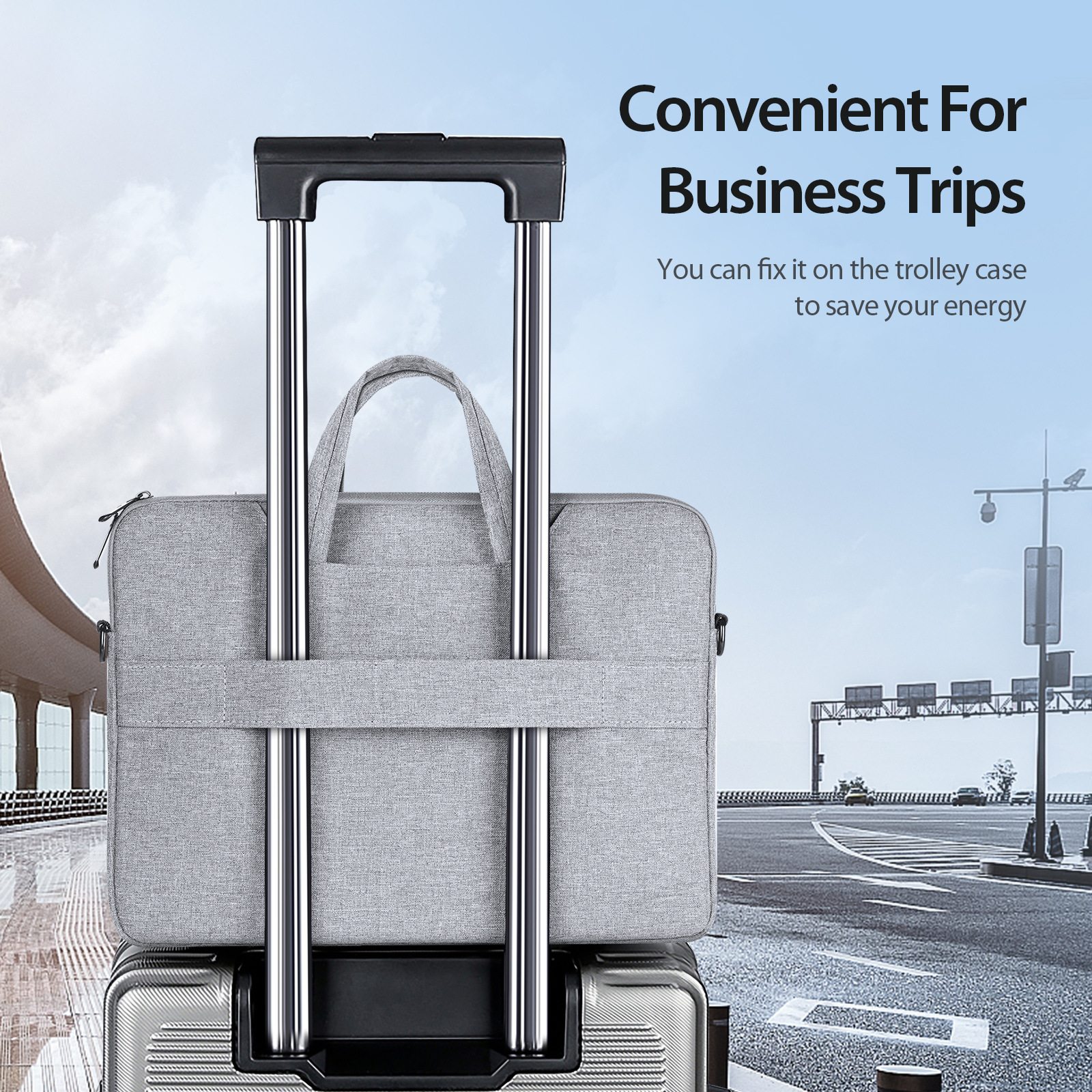 Aplicable a Apple, Samsung, Huawei, bolsa de revestimiento para portátil, MacBook, bolsa de computadora de negocios de un solo hombro, venta al por mayor transfronteriza