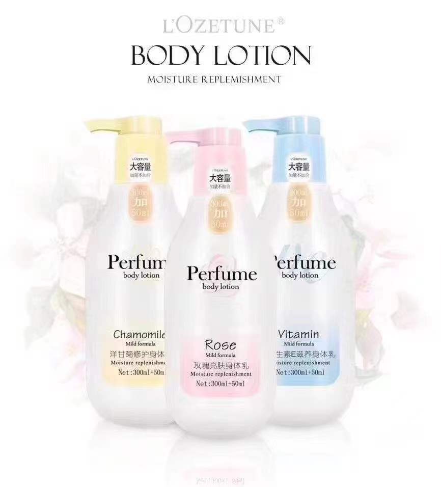Moisturizing body cream