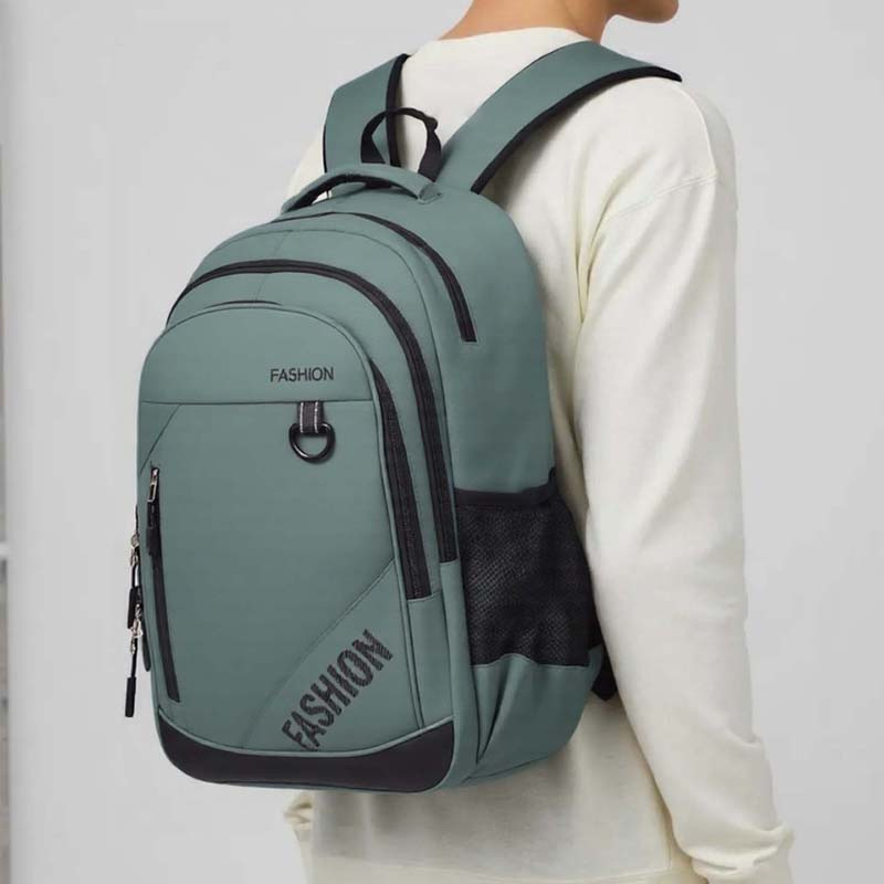 New Cross-Border Business Backpack, Simple Daily Commuting, Large Capacity, Trendy Computer Bag, Business Trip Bag