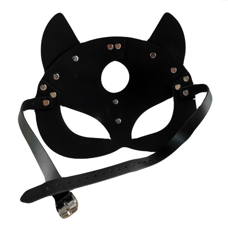 SM Fox Eye Mask for Adult Role Play and Halloween Costume — detail image 1