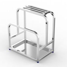 304不锈钢刀架砧板菜板刀架厨房多功能案板置物架收纳一体厂家