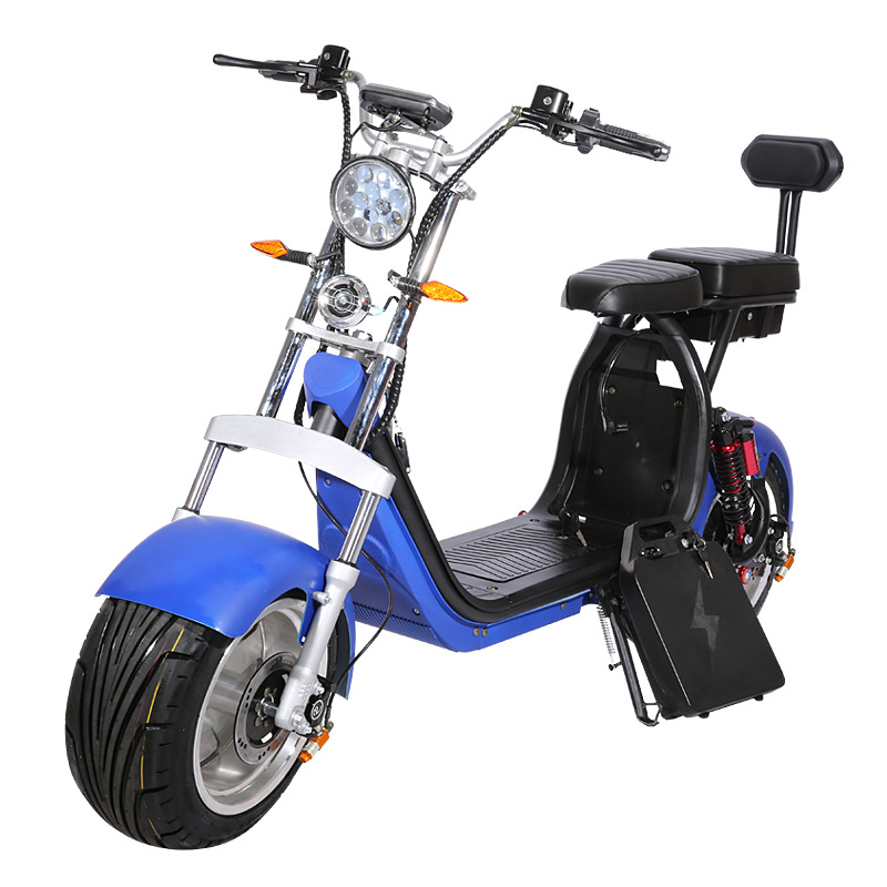x12 batería desmontable 60V / 12A doble batería scooter adulto de dos ruedas motocicleta eléctrica motocicleta eléctrica de litio eléctrica