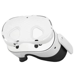 Применимо к Meta Quest3S VR-гарнитуру Защитный корпус прозрачный TPU Crystal Case Case Quest3s Host Anti-Fall