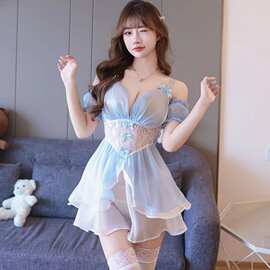 甜美女仆cos服纯欲诱惑女佣制服可爱二次元可爱睡裙纯欲情趣内衣