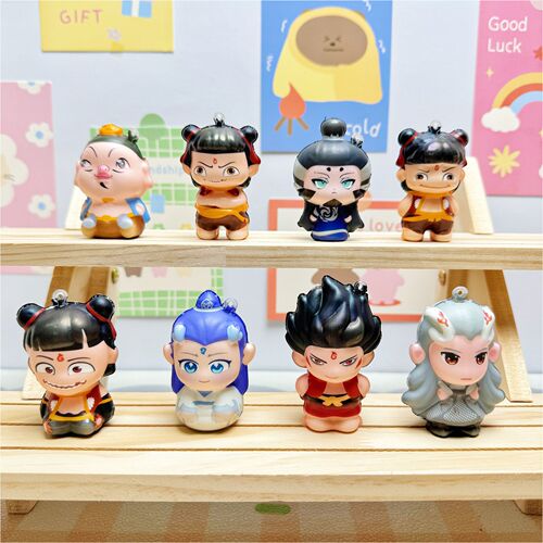 24-inch Nuo'er Slow Recovery Massage Toy Pendant Taibai Ao Bing Stress Relief Gift for Children Toys Street Vendor