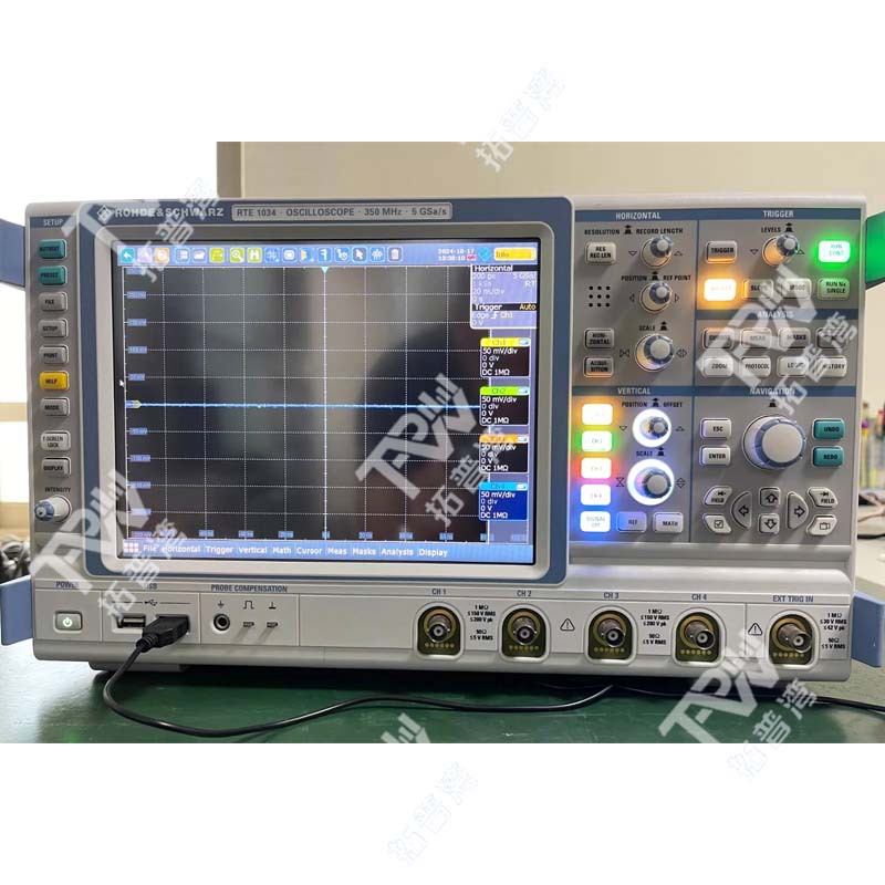 罗德与施瓦茨 R&S RTE1034 数字示波器 350 MHz 4 通道
