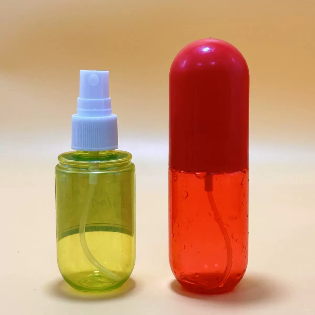 定制70ML胶囊爽肤水喷雾瓶除味剂分装瓶口腔护理液瓶