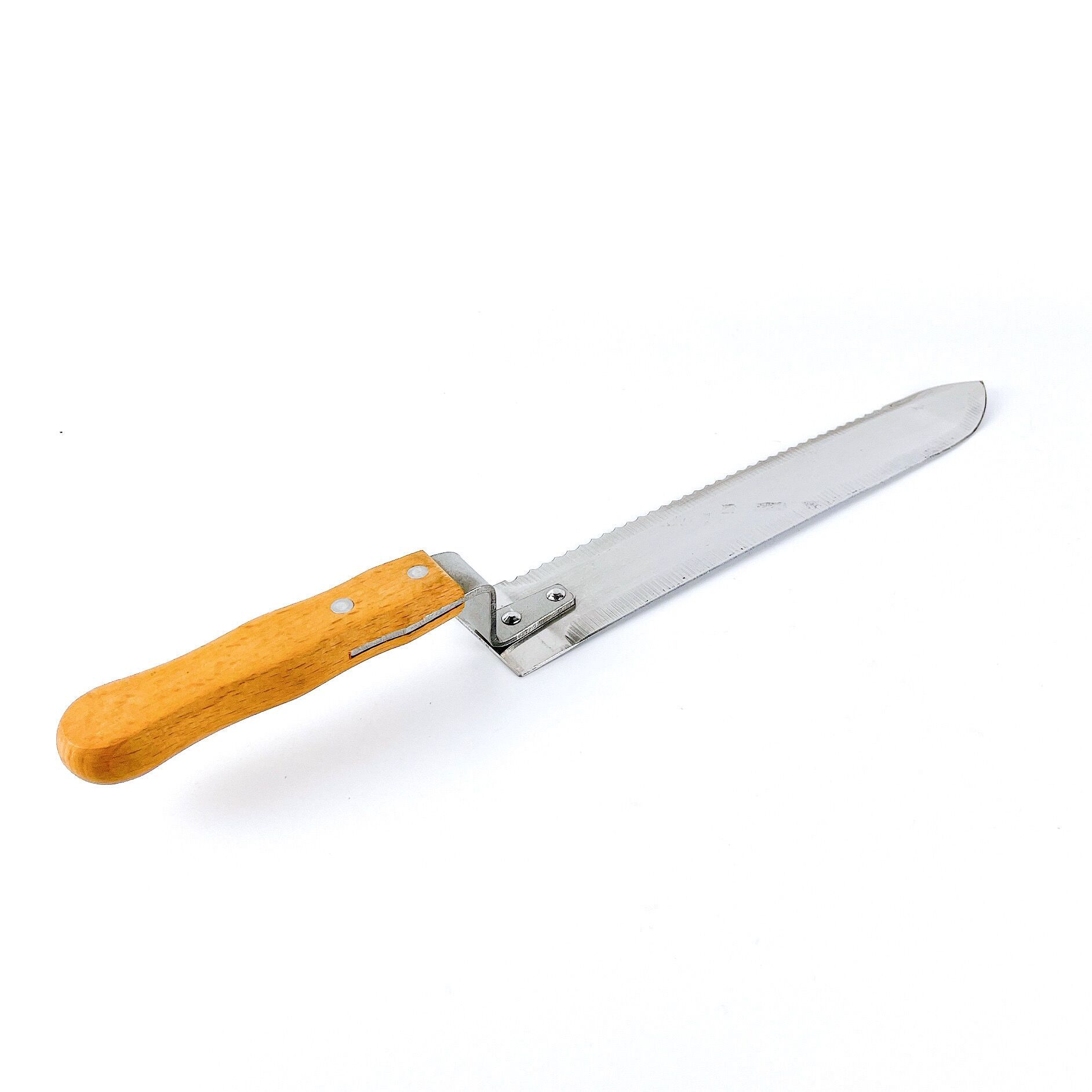 养蜂工具蜜蜂用具起刮刀割蜜刀Z型割蜜刀锰钢刀 多用一边直一边曲