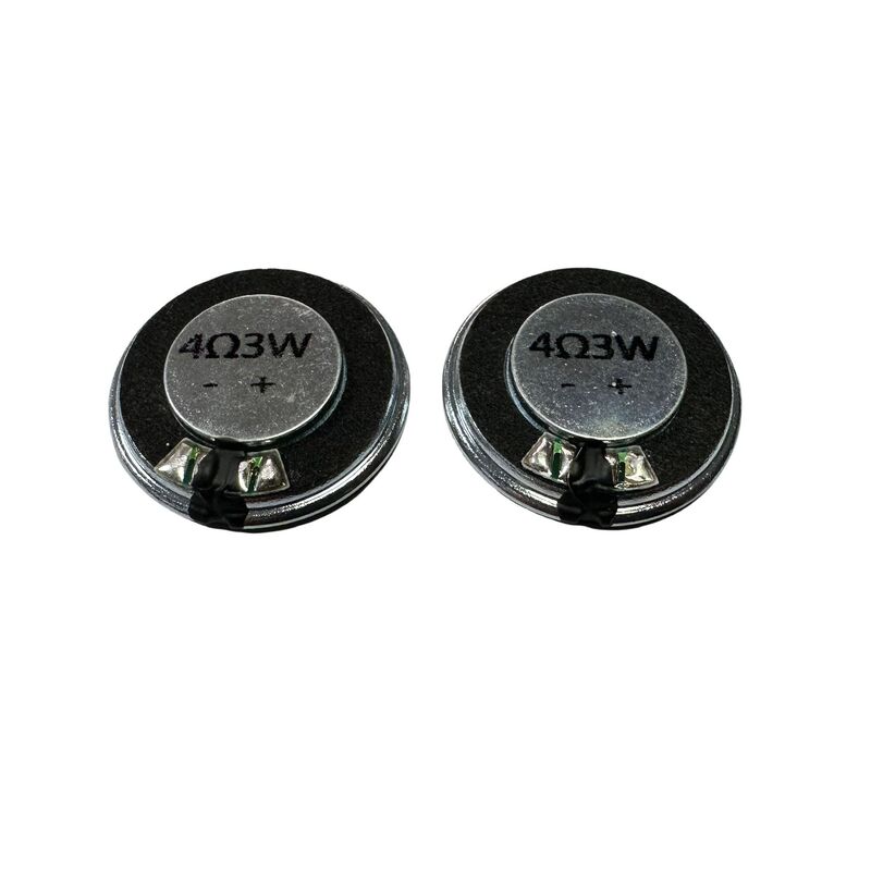 28MM スピーカー 8 オーム 2 ワット小型スピーカー複合フィルム 4 オーム 3 ワット読書ペンインターホンドライブレコーダースピーカー|undefined