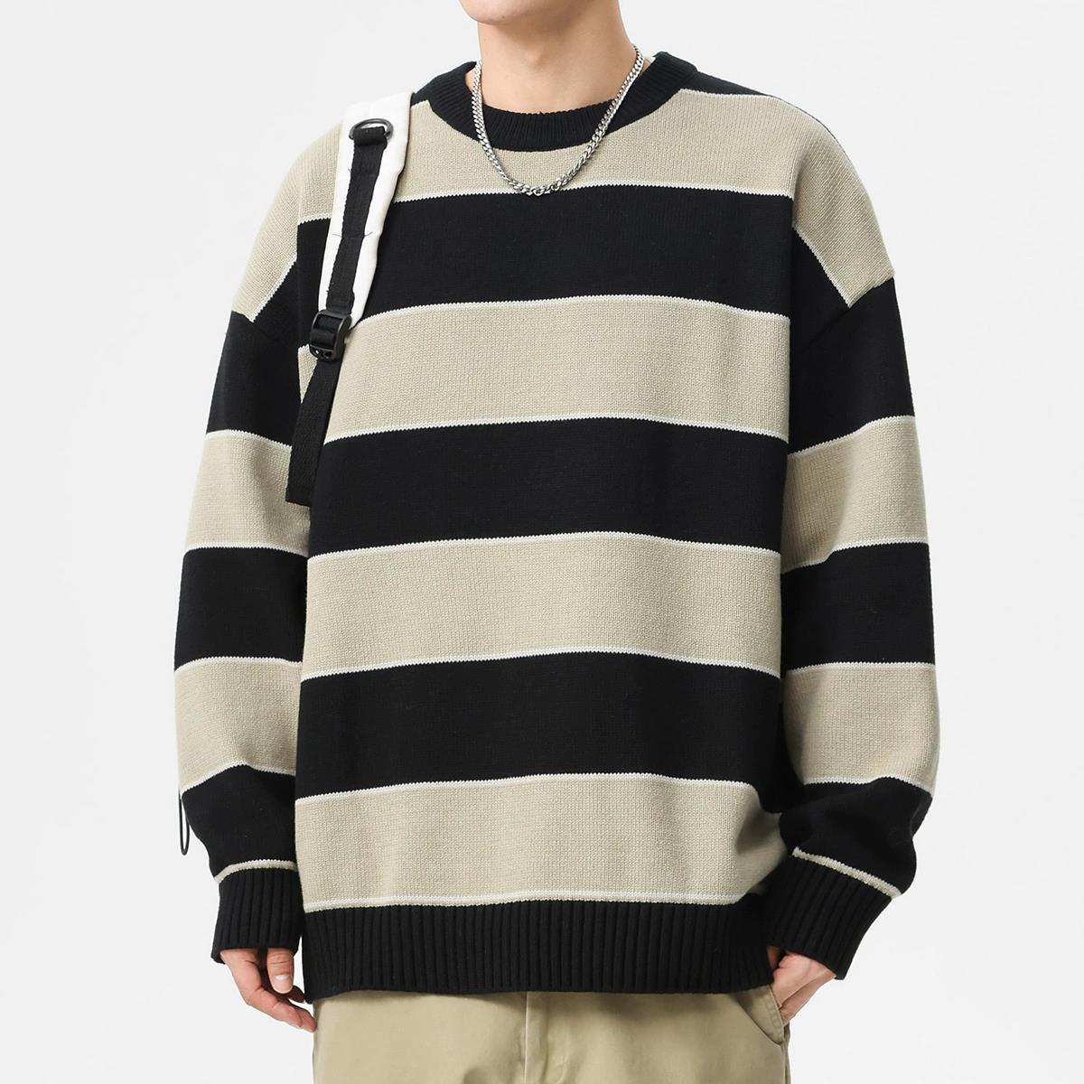 Black Sweater Detail