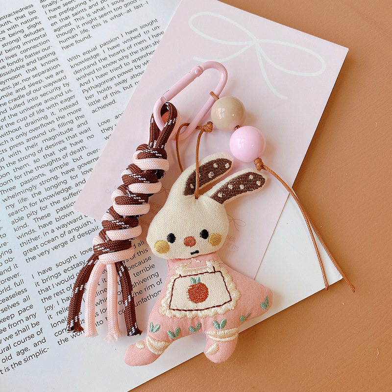 HD9325A07 Luli jam ins muñeca coche llavero colgante bolsos colgantes de otoño invierno colgantes de teléfono móvil cadenas colgantes mujeres