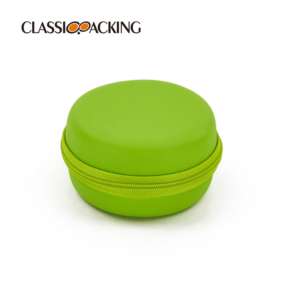 Joyero de suministro directo de fábrica Material de PU Caja de almacenamiento de joyería simple Bolsa de almacenamiento de collar de joyería portátil de viaje