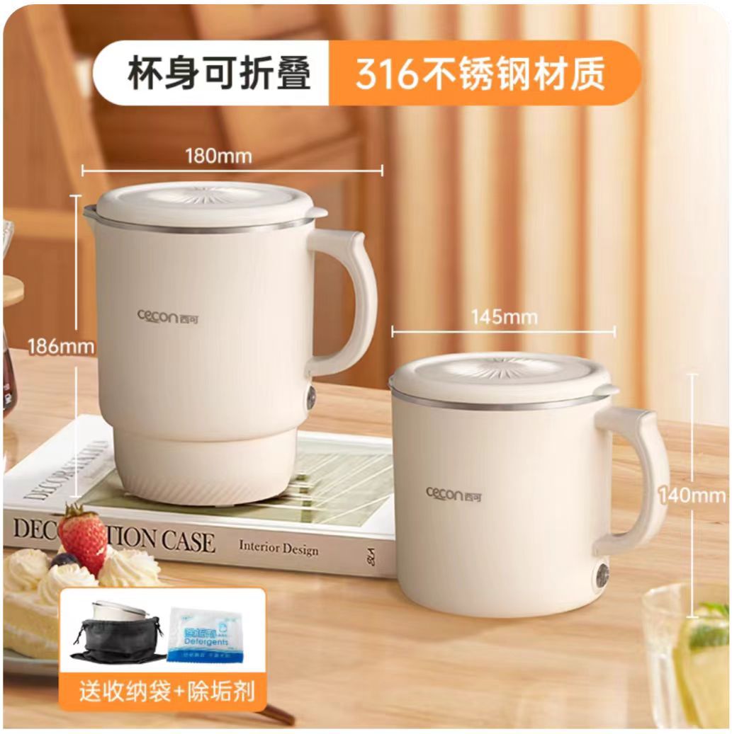 엄선된 고정 손잡이 316 스테인리스 스틸 800ML