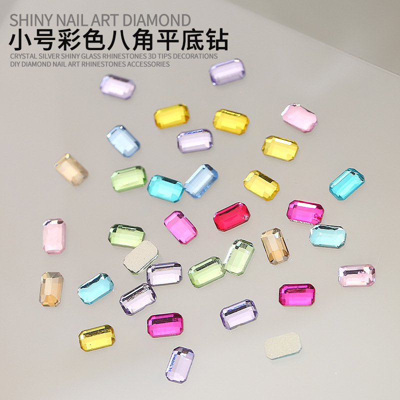 small nail decoration for manicure