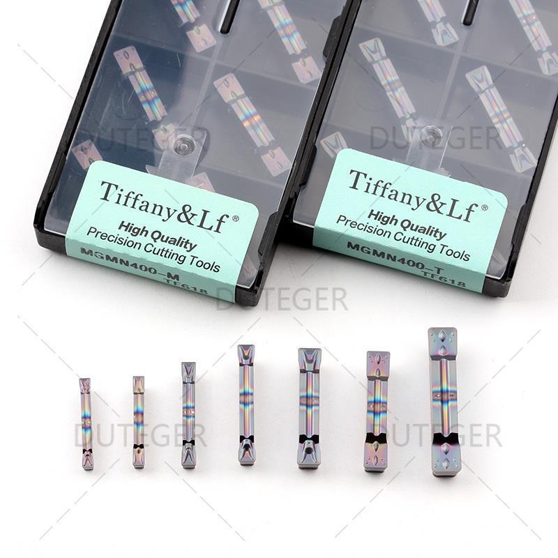 彩色淬火钢切槽刀片MGMN200/250/300/400/500-G/T/M切槽切断刀粒