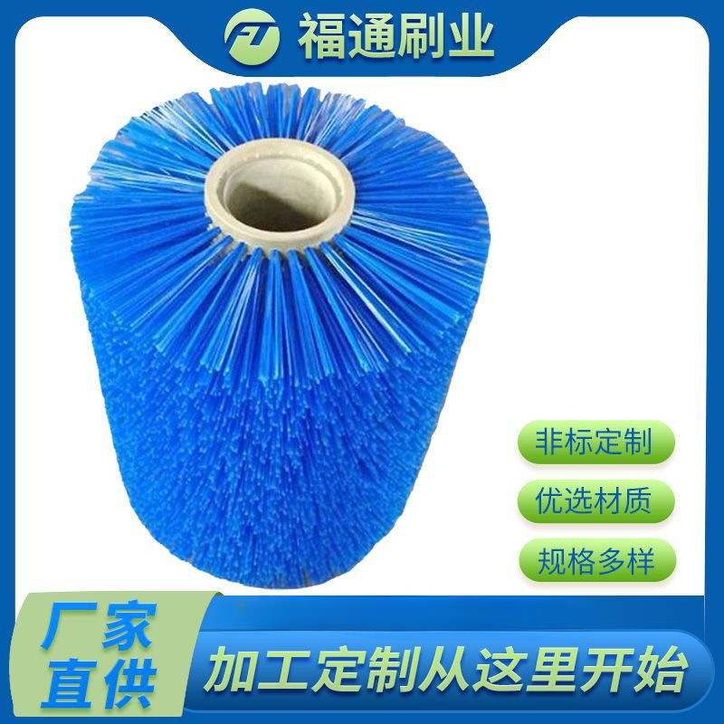 厂家直供畜牧牛体刷清洁蹭痒毛刷全自动旋转辊刷奶牛按摩毛刷辊