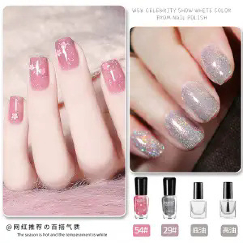 4병 - 54 사쿠라 + 29 브릴리언트 + 브라이트 오일 + 베이스 오일