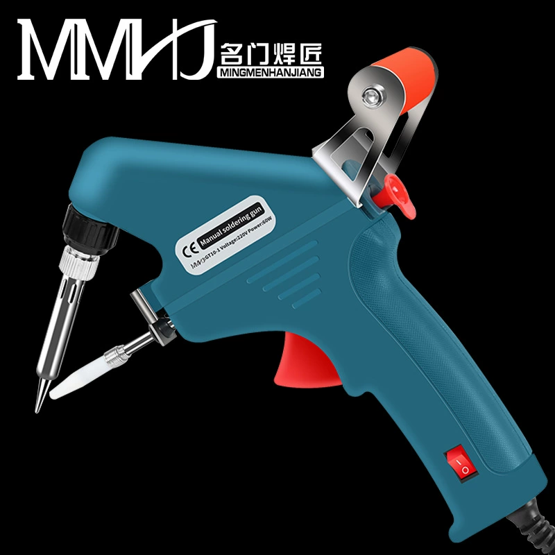 Трансграничный 100 Вт ручной паяльник 60W110V Электрический паяльник ручной автоматический паяльный пистолет создание поддержки костюма