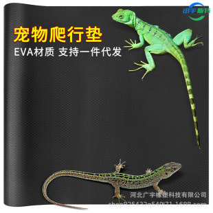 New Product Promotion Eva Reptile Mat Waterproof Anti-Slip Reptile Box Mat Turtle Salamander Special Anti-Slip Breeding Tank Mat