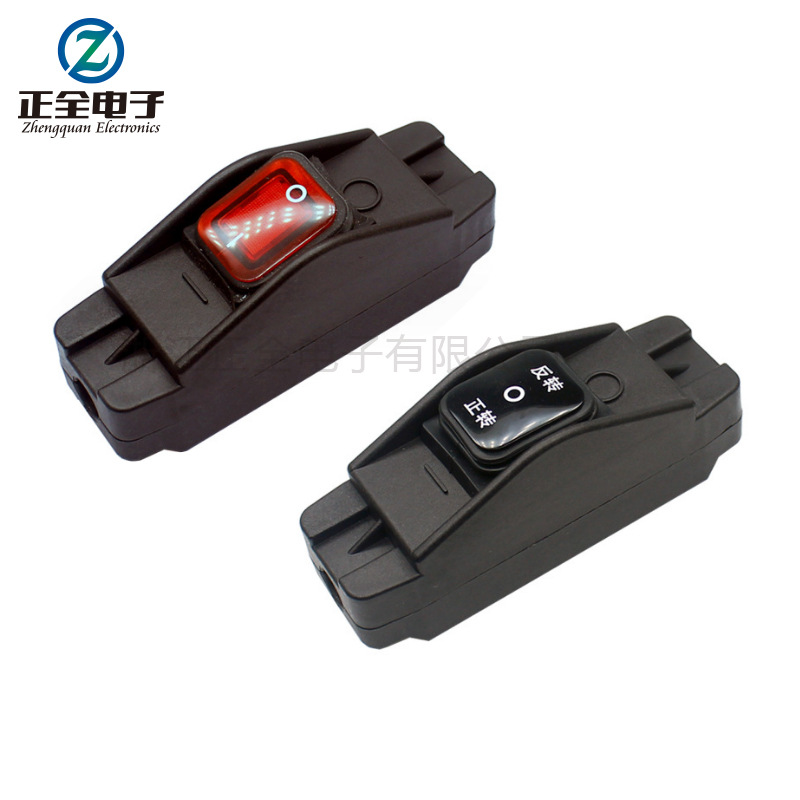 改装加装开关 大功率线上中途防水船型开关 大电流户外接线电线盒