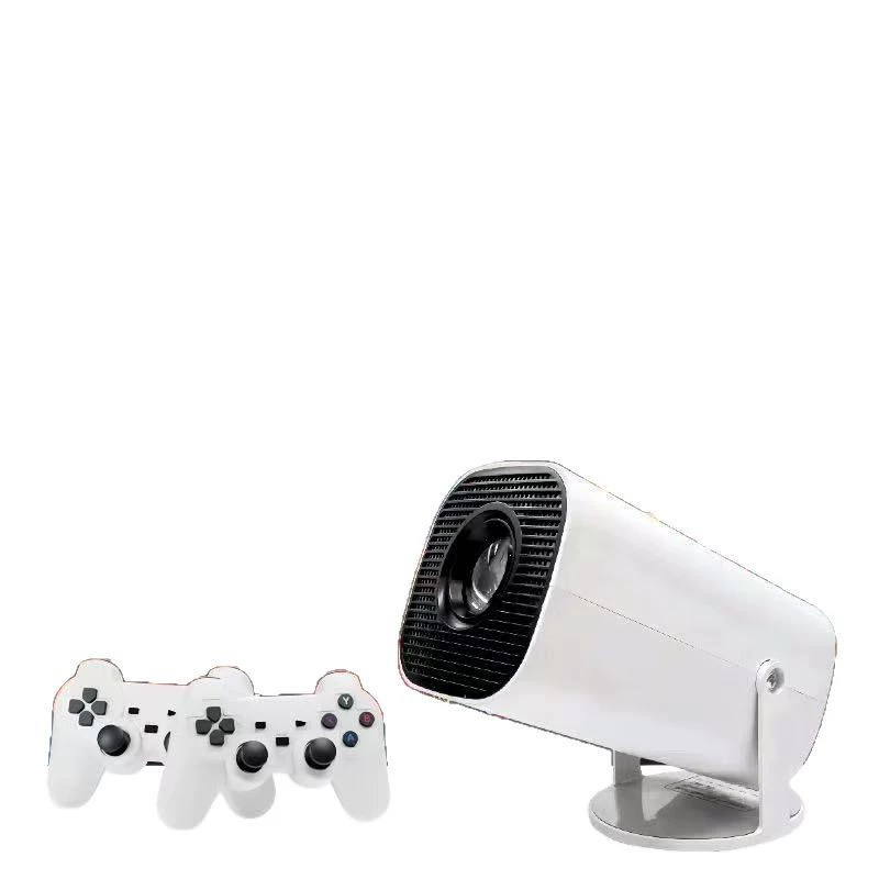 Новый кросс-бордер проекционный игровой камера P30MAX мини домашний 4K двойной WIFI Bluetooth портативный домашний проектор