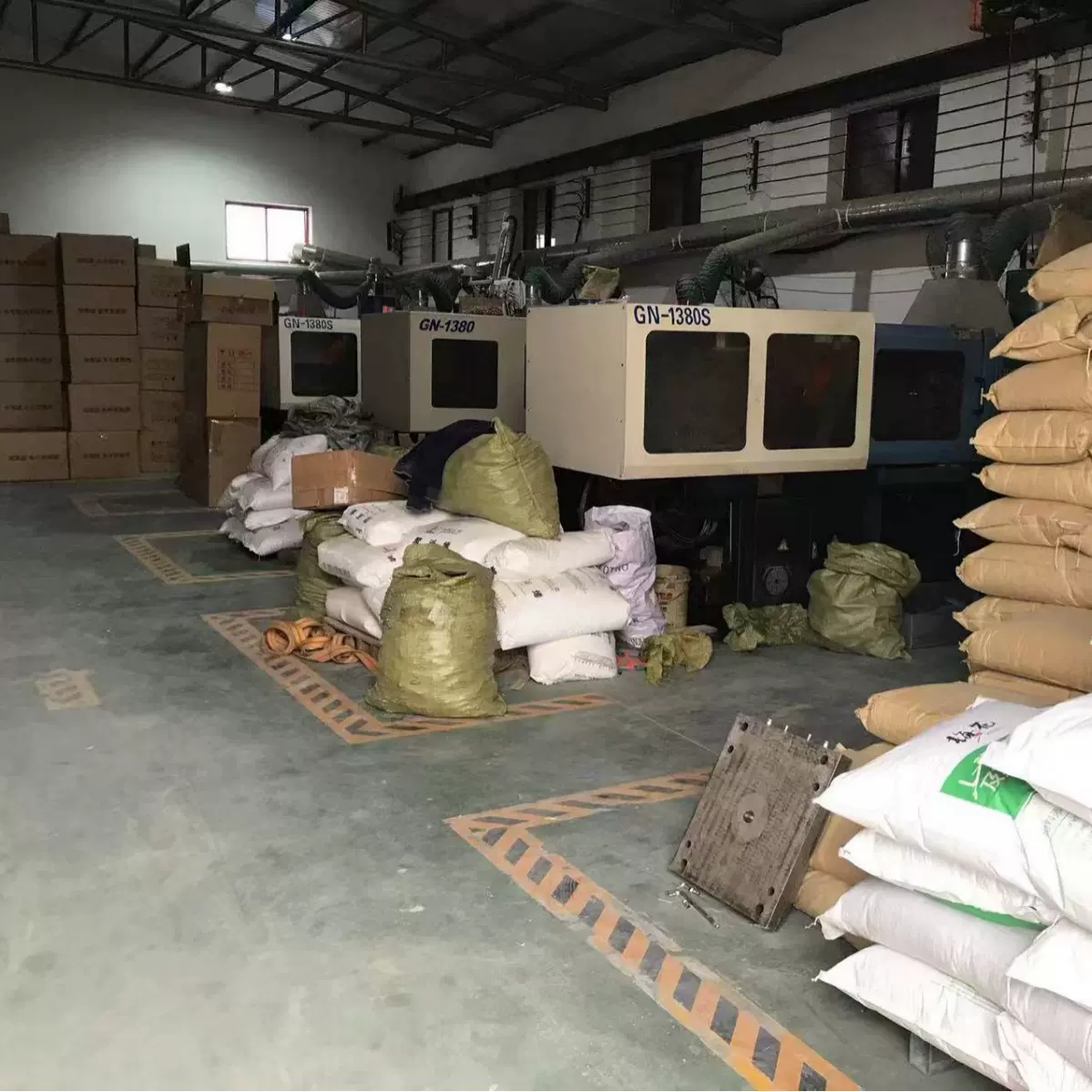 源头工厂45CM现货免手洗平板拖家用拖把桶懒人拖布干湿两用拖地