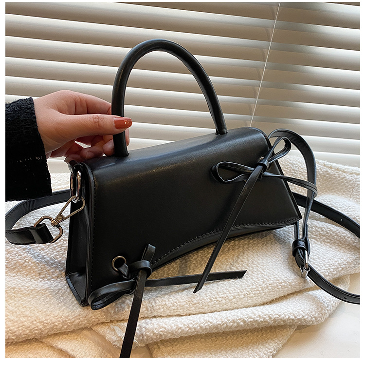 Niche design small bag female 2021 autumn and winter new trendy handbagpicture4