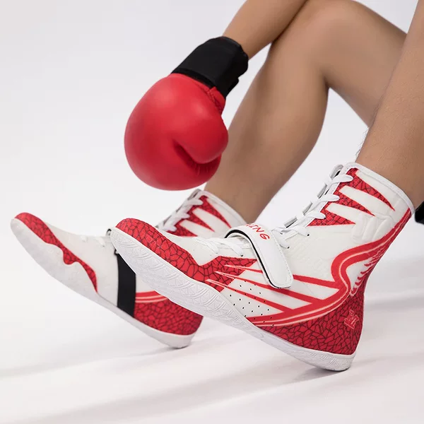 Competition Wrestling Shoes, Boxing Shoes, Men's Professional Muay Thai Shoes, Professional Sanda Training Shoes, Fighting Shoes, Free Fighting Shoes