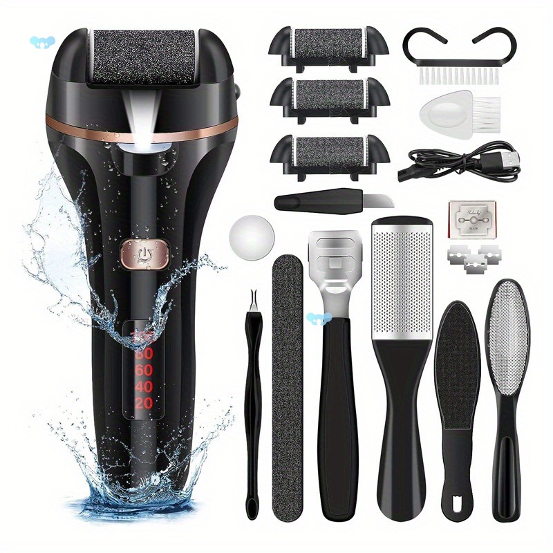 Electric Foot Callus Remover Pedicure Tools for Feet Foot