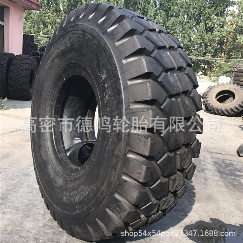 Suministro de neumáticos todoterreno 16.00-20 tractor neumático de coche 1600-20 Super grueso