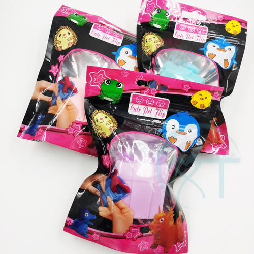 Creative new cartoon gift box flipping cute dinosaur egg pinch toy to relieve stress and vent wholesale manufacturer