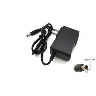 12V0.6A1A2A power adapter surveillance camera fan LED light with smart speaker hard disk DC