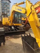 Used komatsu pc60 pc60-7 excavator 小松PC60-7挖掘机