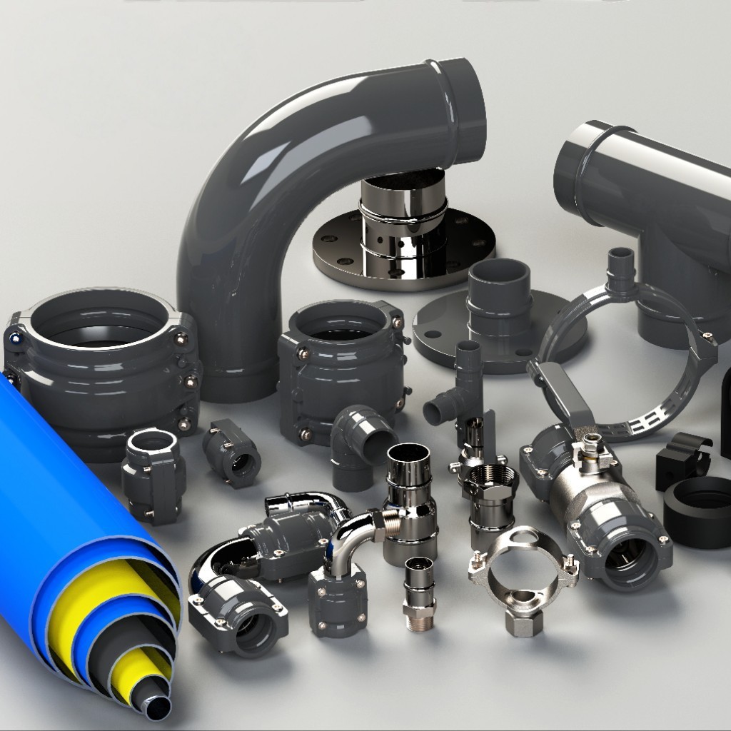 Aluminum alloy round tube corrosion-resistant rigid aluminum alloy pipeline Super pipeline Compresse