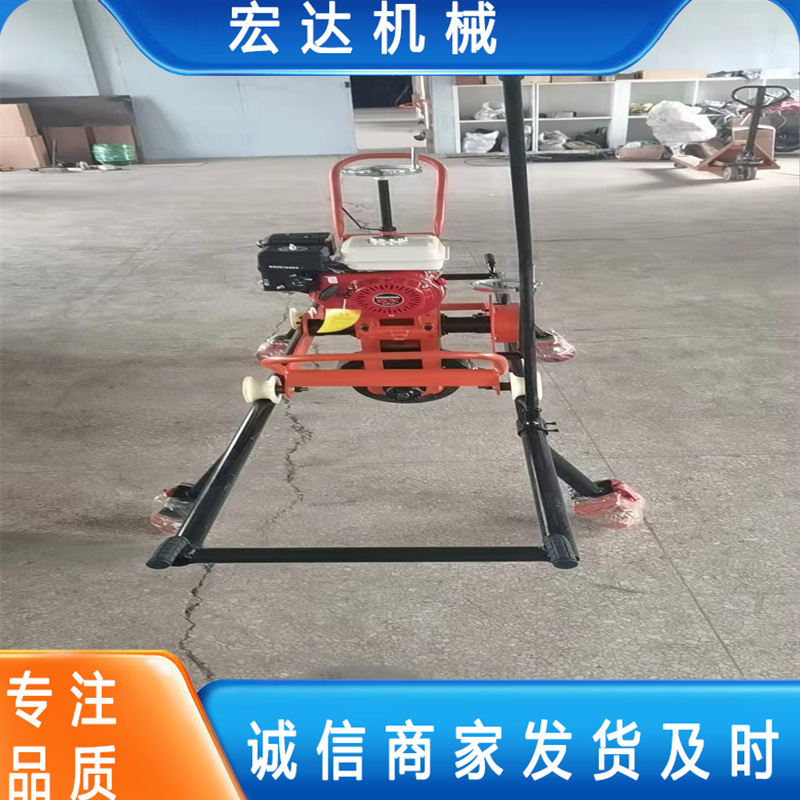 铁路钢轨 多功能除锈打磨机铁路用内燃轨道打磨机内燃道岔打磨机