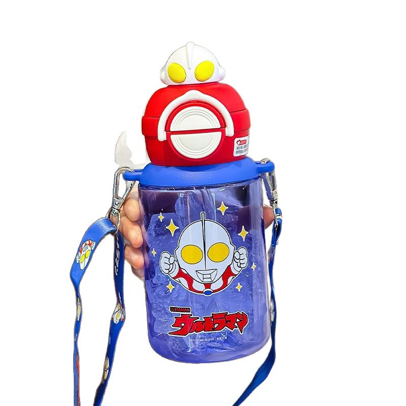 Taza de plástico de área de inventario de código roto color roto tienda de suministro de niñas de alto valor facial para niños tazas lindas