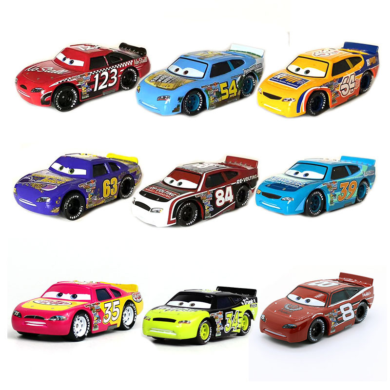 Car Story Alloy Car Model Toy No. 123846339 Racing Car Children's Birthday Gift Lightning McQueen