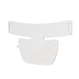 Fábrica de nuevos productos infrarrojos máscara facial fotónica portátil de silicona LED máscara de belleza al por mayor
