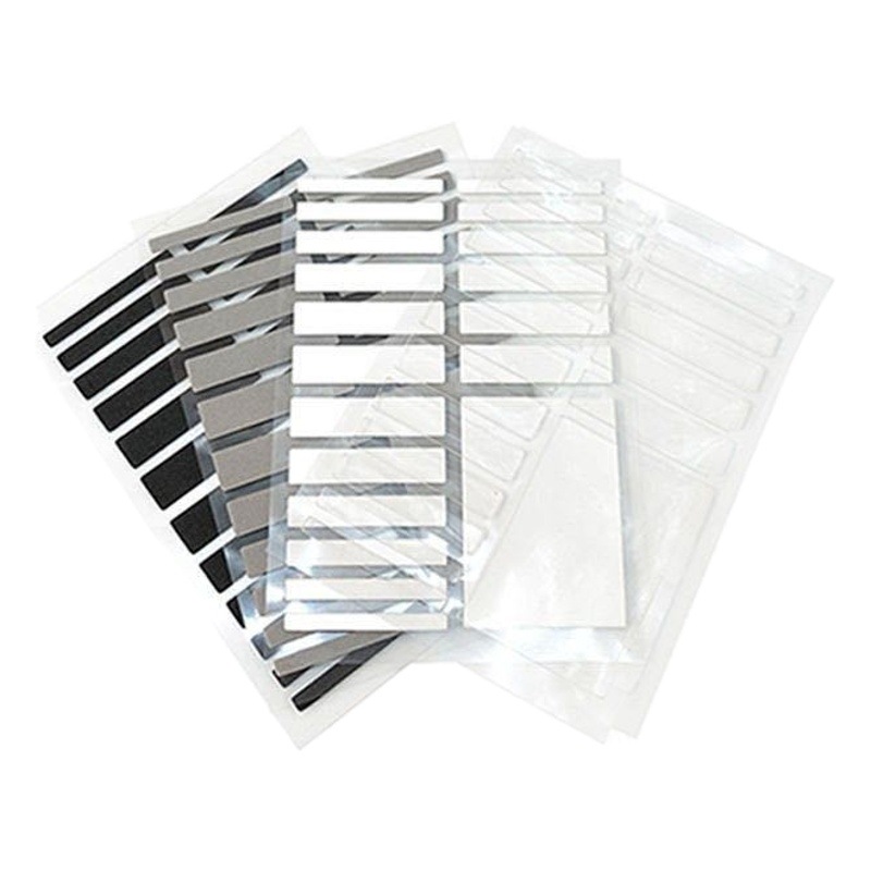 Ring Adjustment Tool Transparent Adhesive Invisible Inner Sticker for Tightening and Resizing, Anti-Slip Ring Sticker for Women in Multiple Sizes