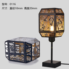 新款金属铁艺灯罩灯具配件  跨境专供五金激光雕刻吊灯灯罩外壳罩