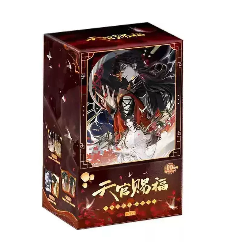 集卡社 Genuine Heavenly Official Blessing Card Comic Collection Card Lantern Illuminating the Night First Bullet Whole Box Peripheral Blind Box