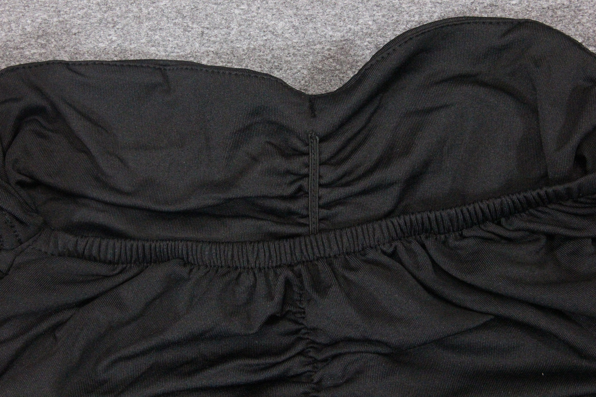 273g Weight Short Mini Dress Dress Length Type Long Sleeve Sleeve Length Bodycon Dress Dresses Type Spandex, Polyester Fabric Type Mid Waist Waist Line Holiday, Party Occasion Strapless Neckline Skinny Fit Type Solid Color Pattern Spring, Autumn Season Women's Gender Pleated Design Elegant, Sexy Style Wholesale Women's Elegant Sexy Pleated Solid Color Holiday Party Strapless Long Sleeve Bodycon Dress 15