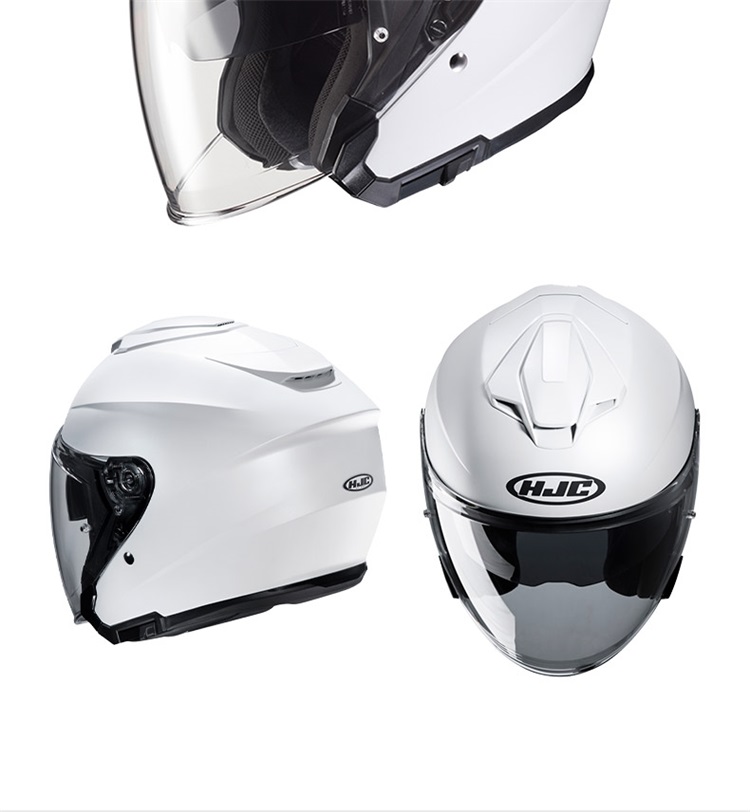 Knight Net i30 Double Lens Motorcycle Riding Helmet 3/4 Half Helmet Scooter