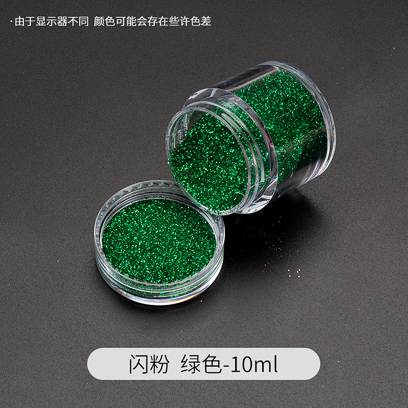 polvo brillante DIY material sequinilla goteo AB molde resina UV aceite Mahjong relleno joyas auriculares ilusión