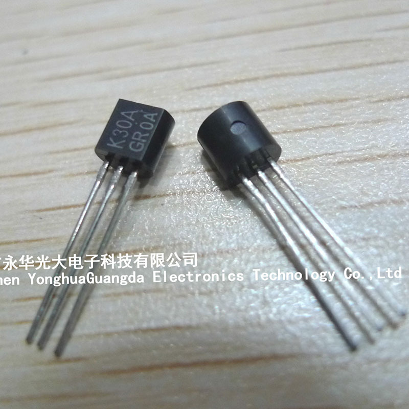 K30A GR  2SK30Y 质量保障 直插件TO-92三极管 元器件